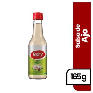 Salsa Bary de Ajo 165 Ml
