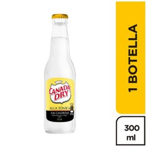 Agua Tónica Canada Dry 300 Ml