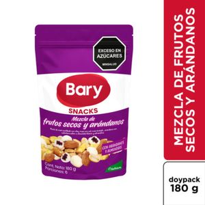 PASABOCA BARY MEZCL FRUTOS SECOS 180gr