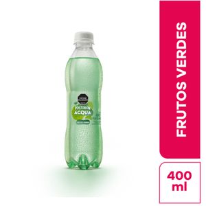 Bebida Gasificada Postobón Acqua Frutos Verdes 400 Ml