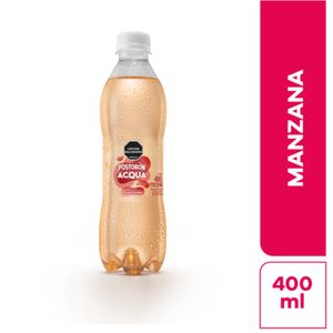 Bebida Gasificada Postobón Acqua Manzana 400 Ml
