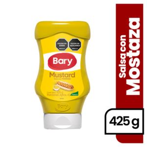 Salsa Bary Mostaza 425 G