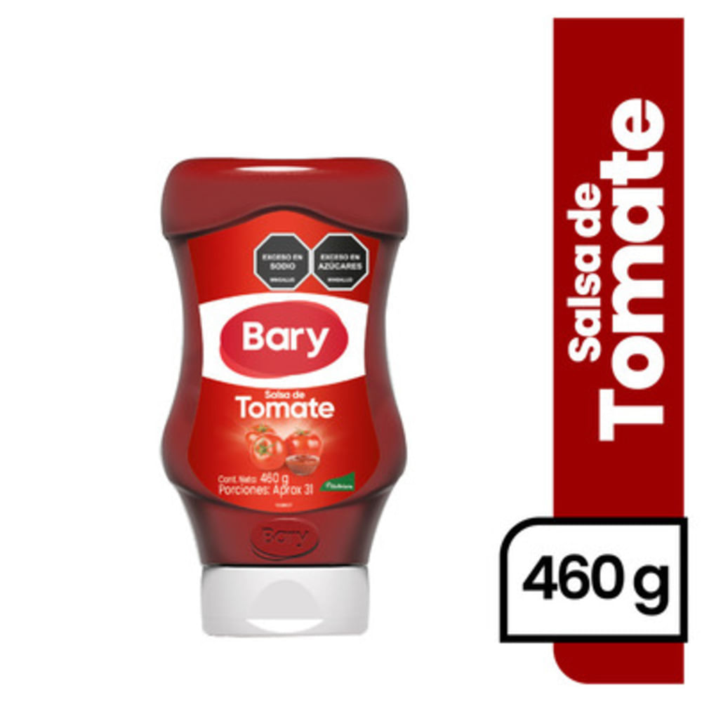 Imagen de Salsa Bary de Tomate 460 G SALSA TOM BARY 460g