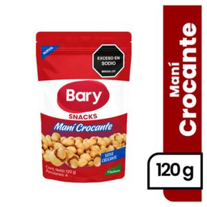 PASABOCA MANI BARY CROCANTE 120g