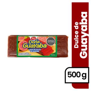 Dulce Doña Guayaba de Guayaba Lonja Pasta 500 G