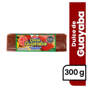 Dulce Doña Guayaba de Guayaba Lonja 300 G