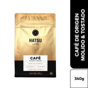 Café Hatsu Molido Orígenes 340 G
