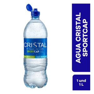 Agua Cristal Sport 1 Lt