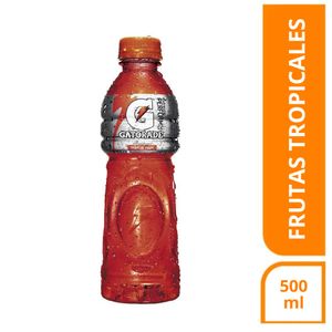 Bebida Hidratante Gatorade Frutas Tropicales 500 Ml