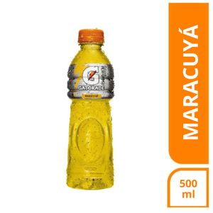 Bebida Hidratante Gatorade Maracuyá 500 Ml