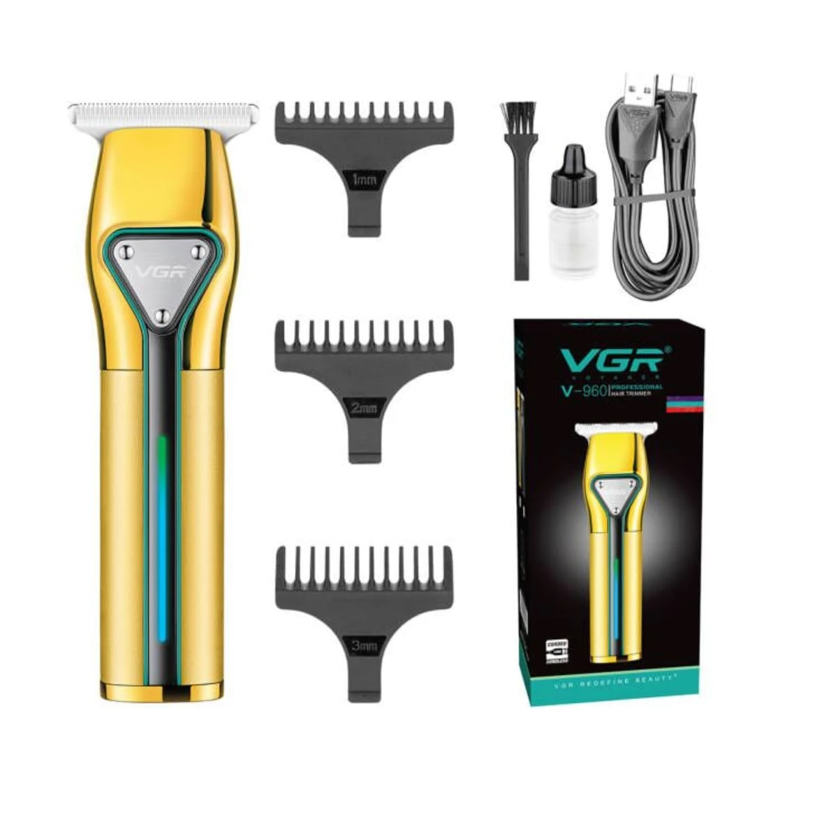 Patillera Trimmer Recortadora Tipo Detailer Inalambrica Modelo 10