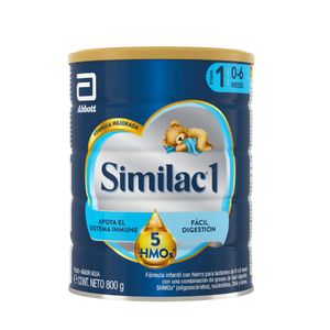 Fórmula Infantil Similac 1 5Hmos 800 G
