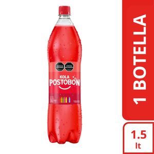 Gaseosa Postobón Kola 1,5 Lt
