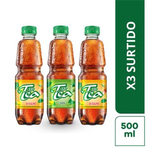 Té Helado Mr Tea Surtidos 500 Ml X3 Unds Precio Especial