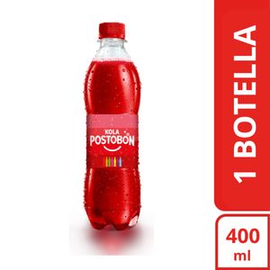 Gaseosa Postobón Kola 400 Ml