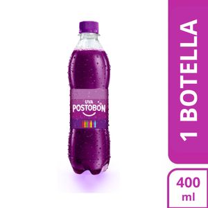 Gaseosa Postobón Uva No Retornable 400 Ml