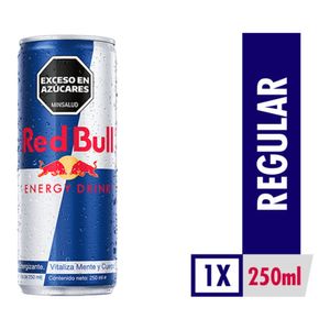 Bebida Energizante Red Bull Cafeína 250 Ml