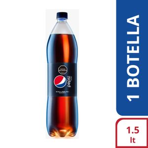 Gaseosa Pepsi Black 1,5 Lt