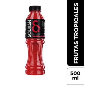 Bebida Hidratante Squash Frutas Tropicales 500 Ml