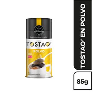 Café Tostao Instantáneo 85 G