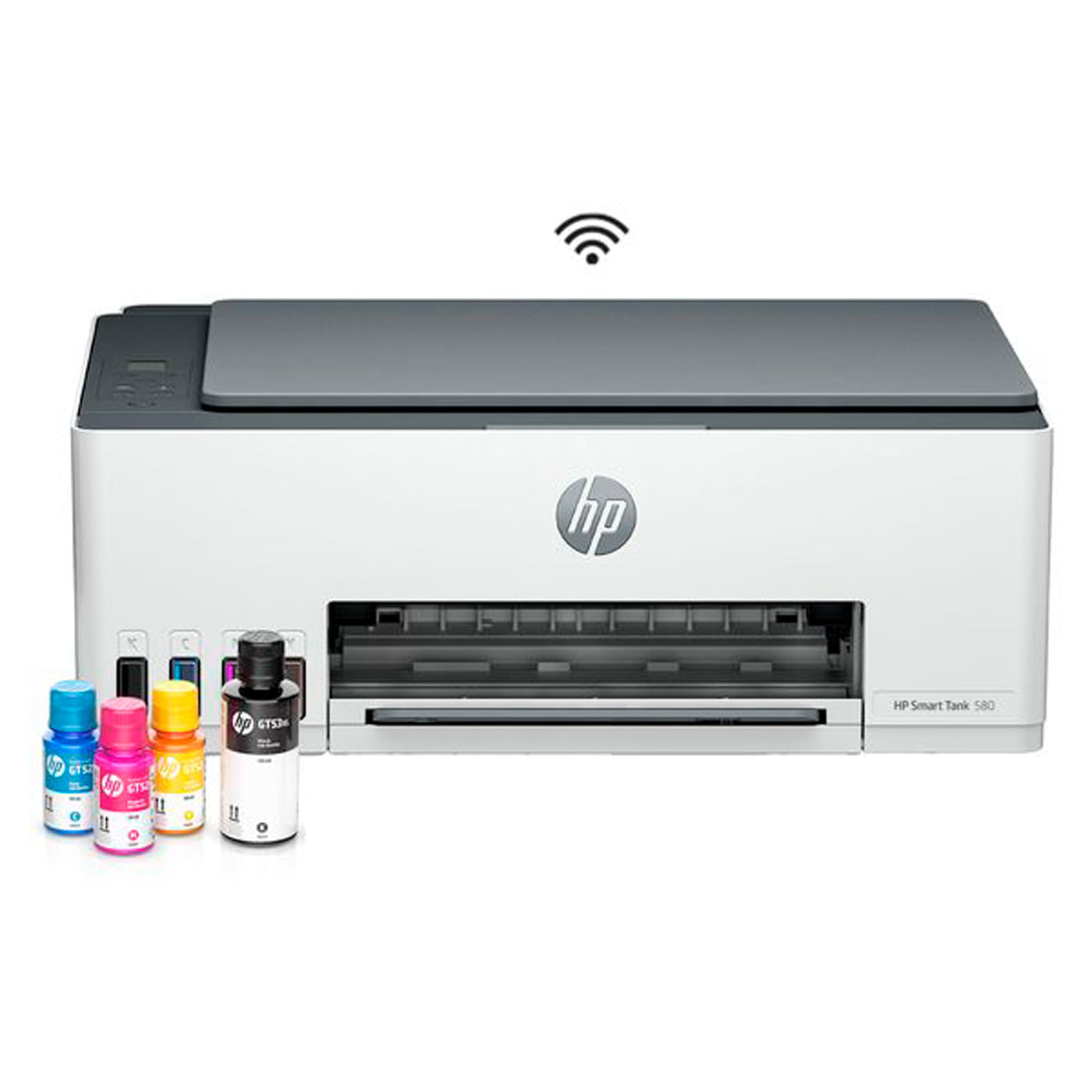Impresora HP Multifuncional Smart Tank 580 Blanca