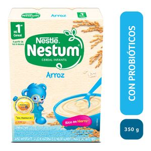 Cereal infantil Nestlé Nestum Arroz 350 G
