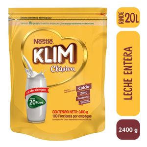 Leche en polvo KLIM Clásica x 2400g
