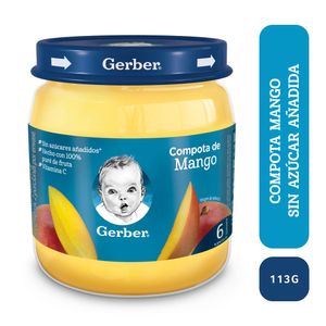 Compota Gerber Mango 113 G