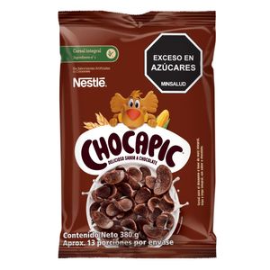 Cereal CHOCAPIC con sabor a chocolate x 380 G