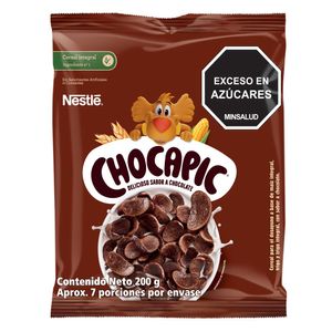 Cereal CHOCAPIC con sabor a chocolate x 200g