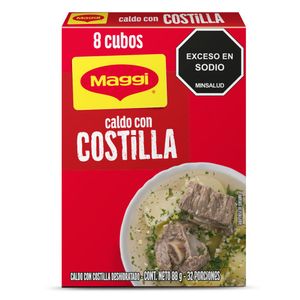 Caldo de Gallina MAGGI x 8 cubos x 88 G