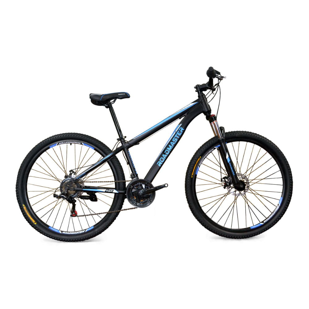 Imagen de Bicicleta Roadmaster Hurricane Shimano L R29 21Vel Negro Bicicleta Roadmaster Hurricane 29 Shimano Revoshift 21vel AZUL