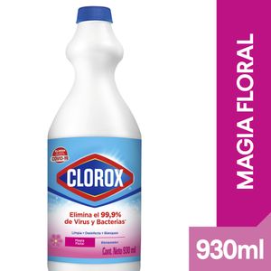 Blanqueador Clorox Magia Floral 930 Ml