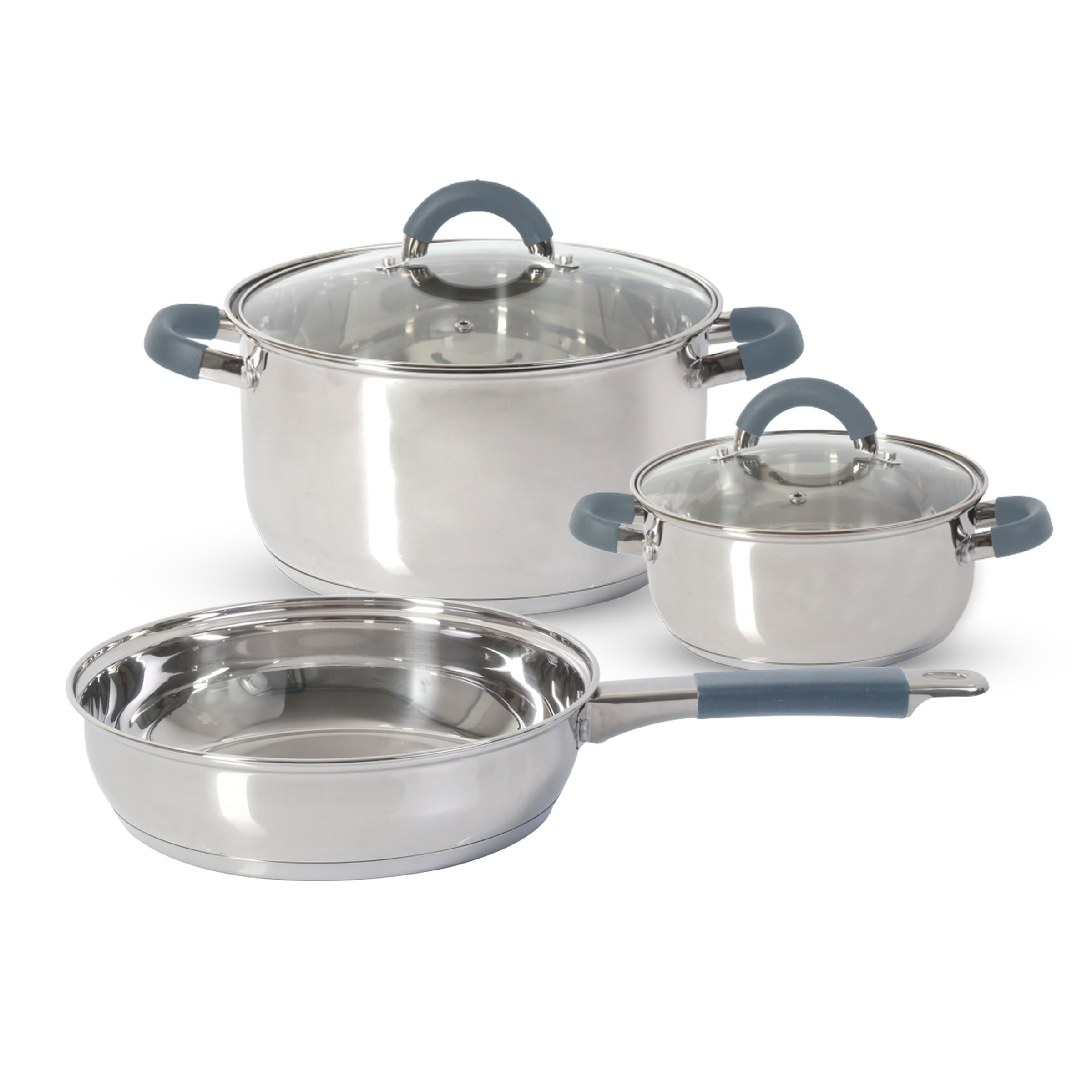 Imagen de Bateria 5 Pzas  En Acero Inox. Acc Silicona Home Elements 299899970