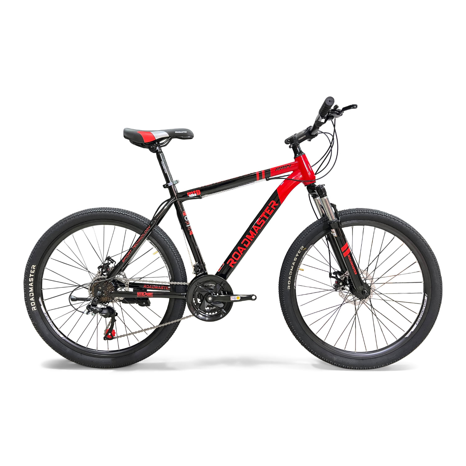 Imagen de Bicicleta RoadMaster Rain Rin 26 S Acero Inox Shimano