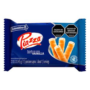 Barquillo Piazza Vainilla 45 G