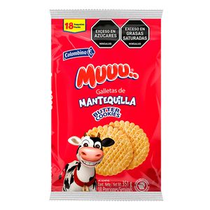 Galleta Muuu Mantequilla 351 G