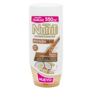 Acondicionador Nutrit Restauramax Coco 550 Ml