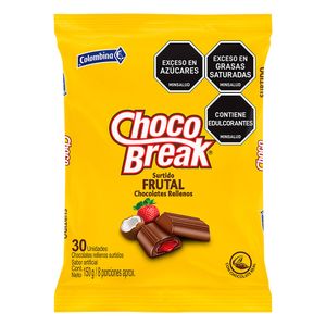 CHOC CHOCOBREAK COLOMBINA 150 g