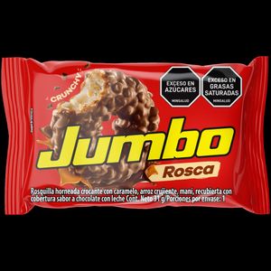 Chocolatina Jumbo Rosca 31 G