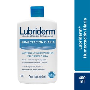 Crema Corporal Lubriderm Humectación Diaria 400 Ml