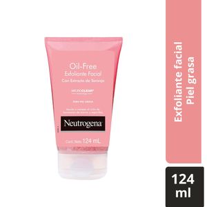 Exfoliante Facial Neutrogena Grapefruit 124 Ml