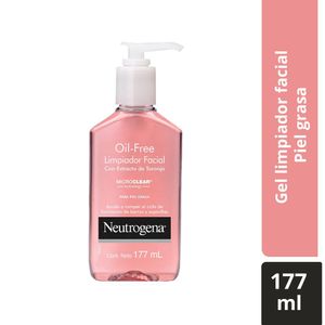 Limpiador Facial Neutrogena Grapefruit 177 Ml