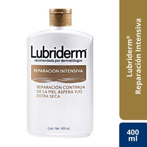 Crema Corporal LUBRIDERM Reparación Intensiva x 400 ML