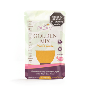 Golden Mix Leche Dorada Padam 100 Gr