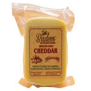 Queso Cheddar Tajado de Almendra Badem 250 G