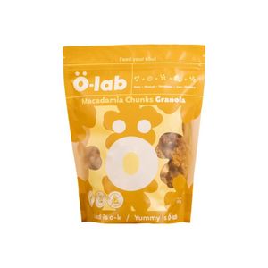 Granola O Lab Macadamia 350 G