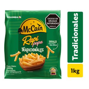 Papa McCain Tradicionales Rapi Papa 1 Kg