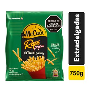 Papa McCain Extra Delgadas Rapi Papa 750 G