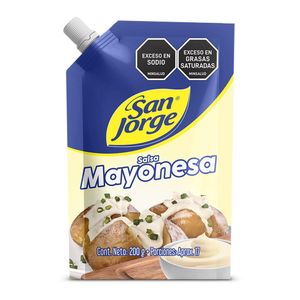 Salsa Mayonesa San Jorge 200 G